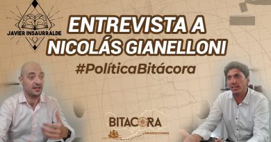 Nicolás Gianelloni y Javier Insaurralde en Política Bitácora